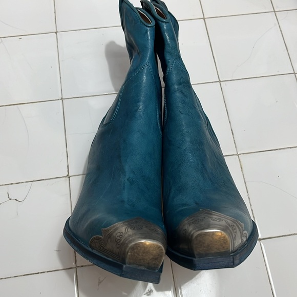 Free People Brayden Western Boots Size 7.5 NWT - Picture 13 of 16